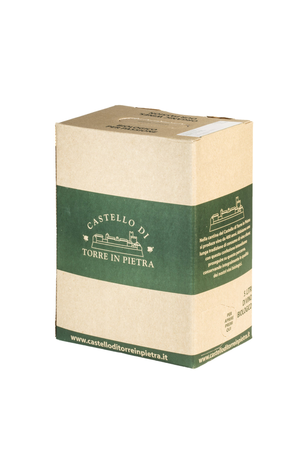 Bag in Box (5LT) - Chardonnay IGT Lazio Bio