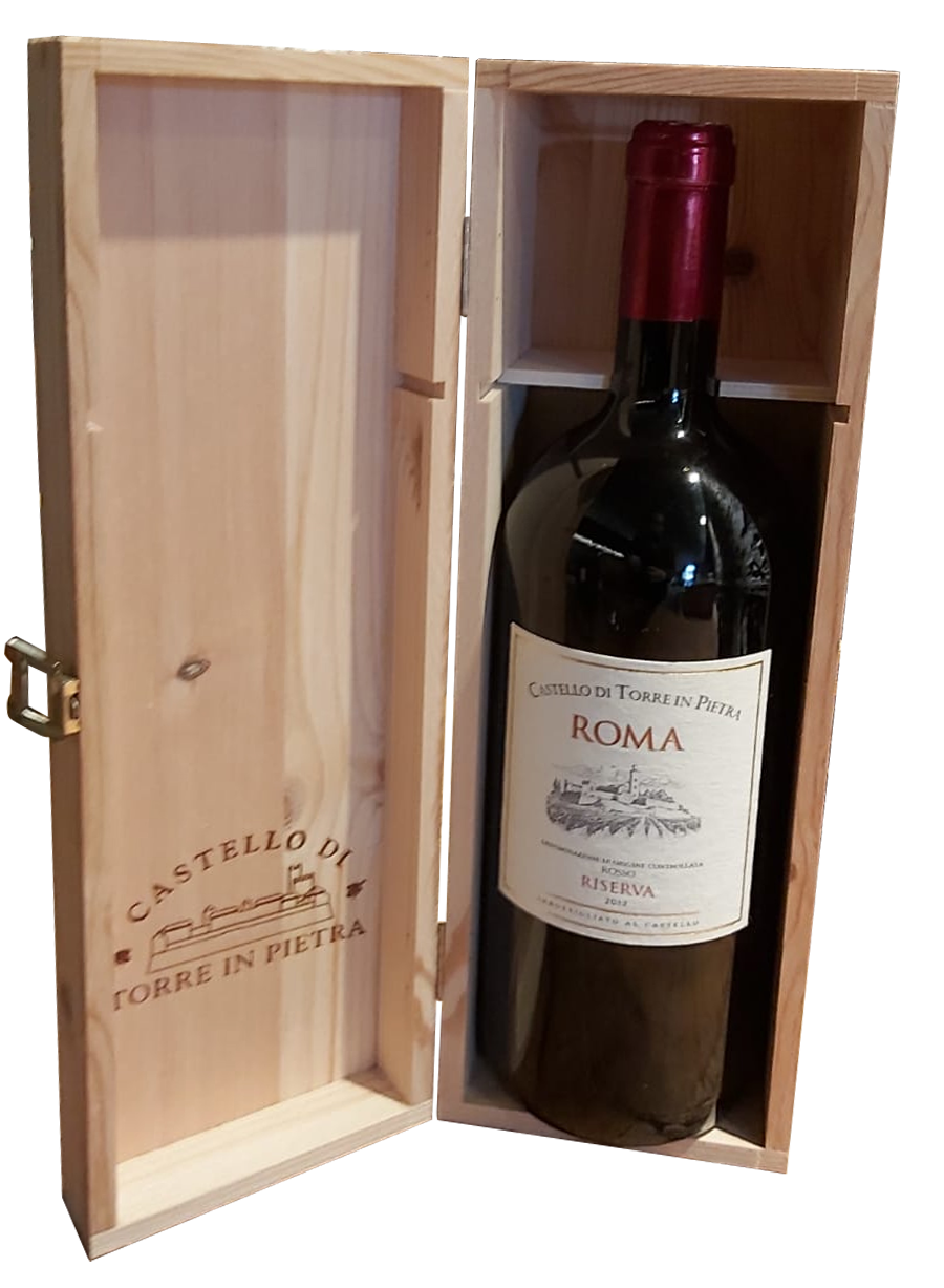 Roma Rosso Riserva DOC 2019 Magnum (1,5L) con scatola